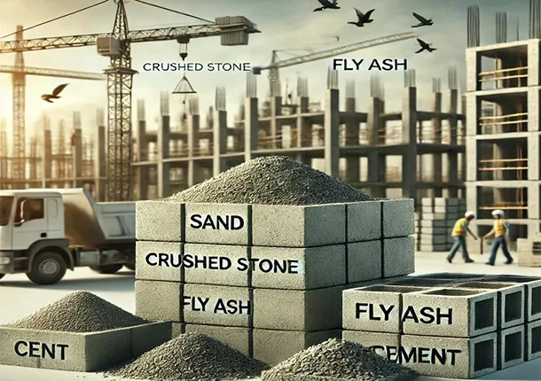 Z jakich materiałów wykonane są cegły betonowe?