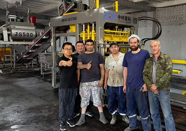 Jak automatyczne maszyny do produkcji bloków zwiększają wydajność produkcji?