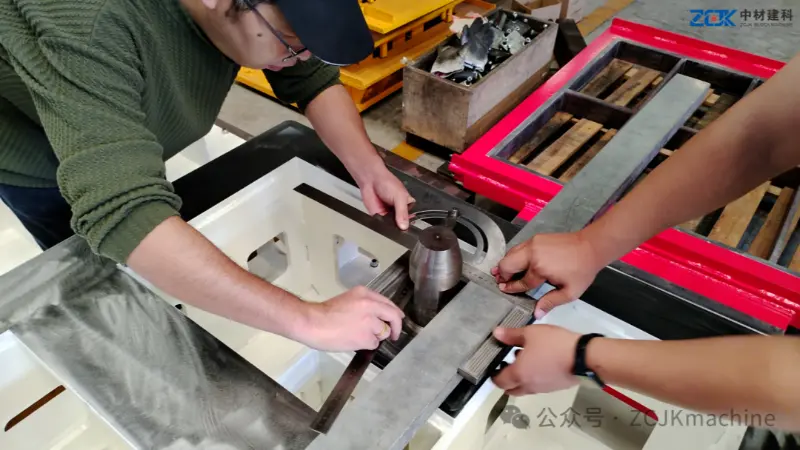 ZCJK dostarcza precyzyjne formy niestandardowe klientowi z Arabii Saudyjskiej