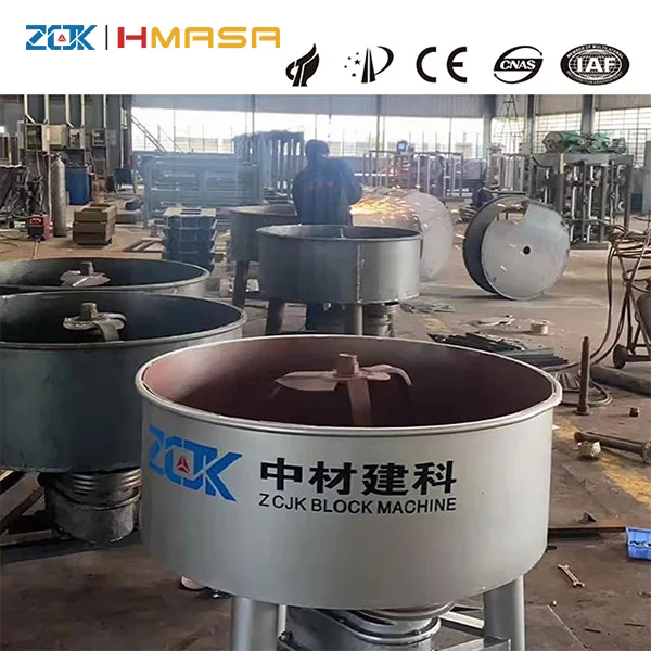 W jaki sposób betoniarka poprawia efektywność budowy?