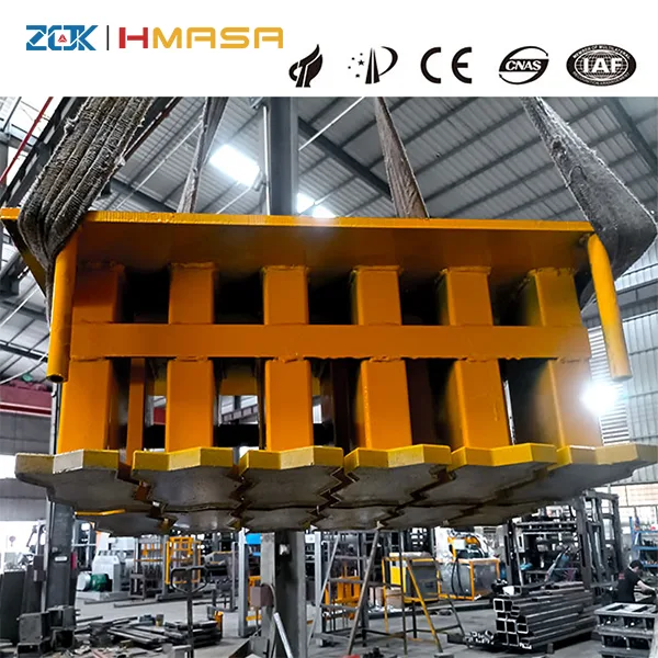 Przepuszczalna pleśń ceglana